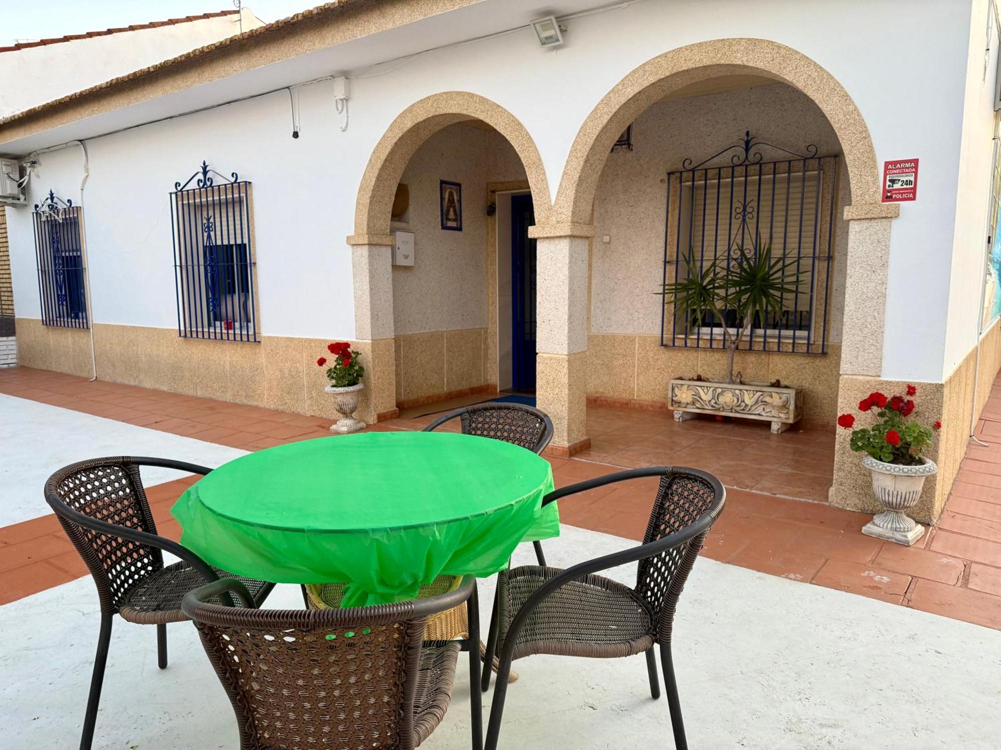 Vila La Casa Del Flamenco Cañada del Rabadán Exteriér fotografie