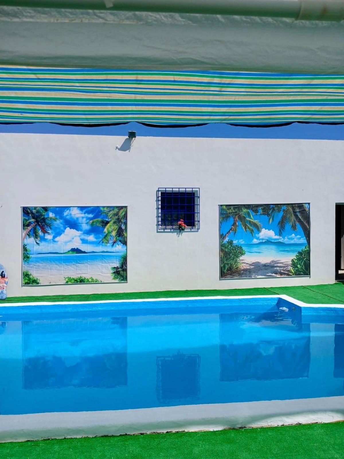 Vila La Casa Del Flamenco Cañada del Rabadán Exteriér fotografie