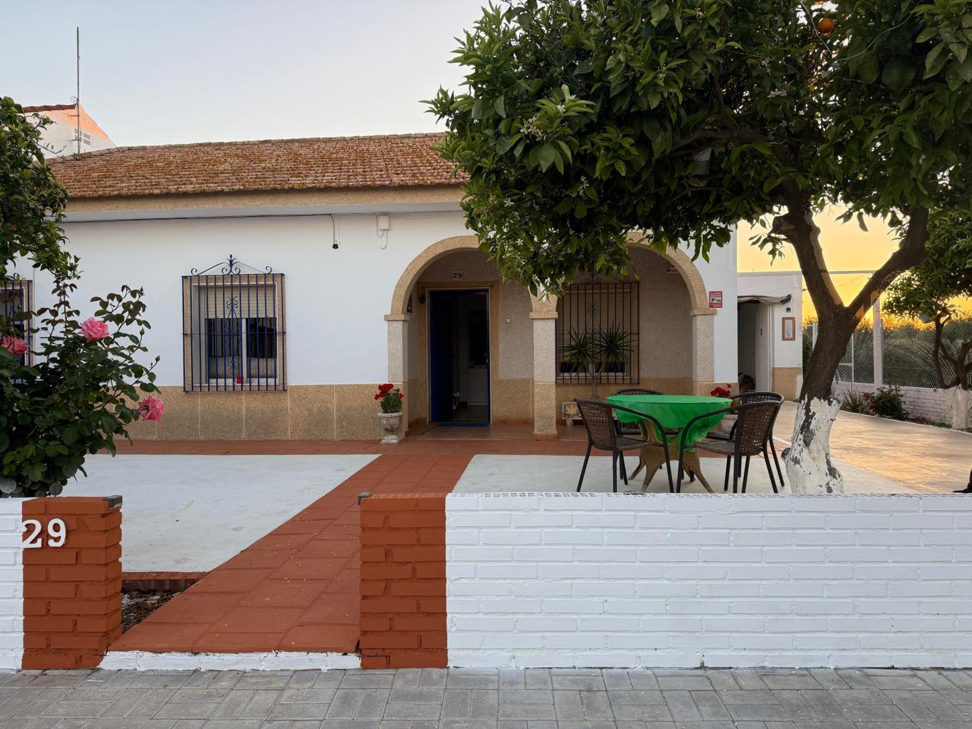 Vila La Casa Del Flamenco Cañada del Rabadán Exteriér fotografie
