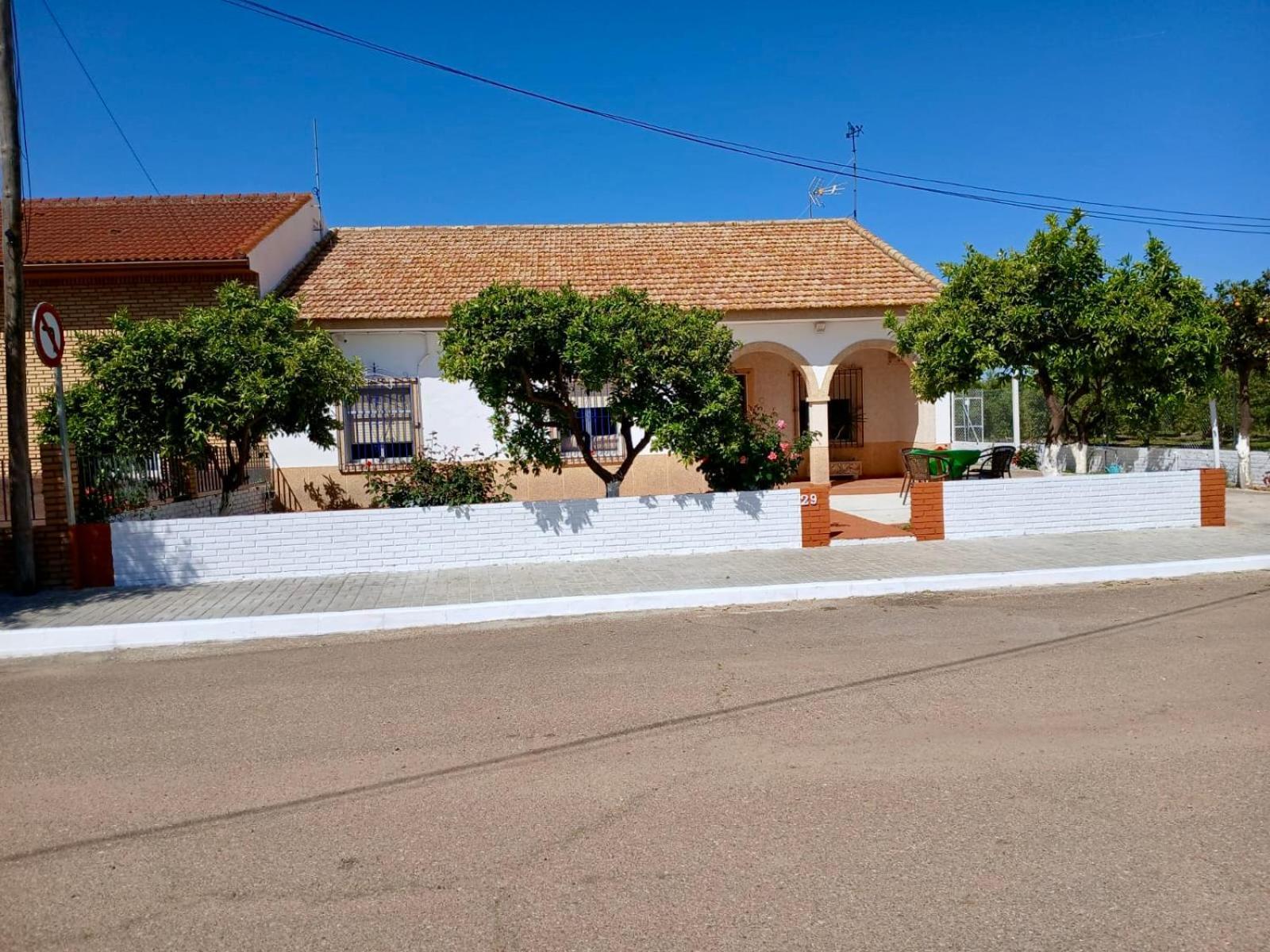 Vila La Casa Del Flamenco Cañada del Rabadán Exteriér fotografie