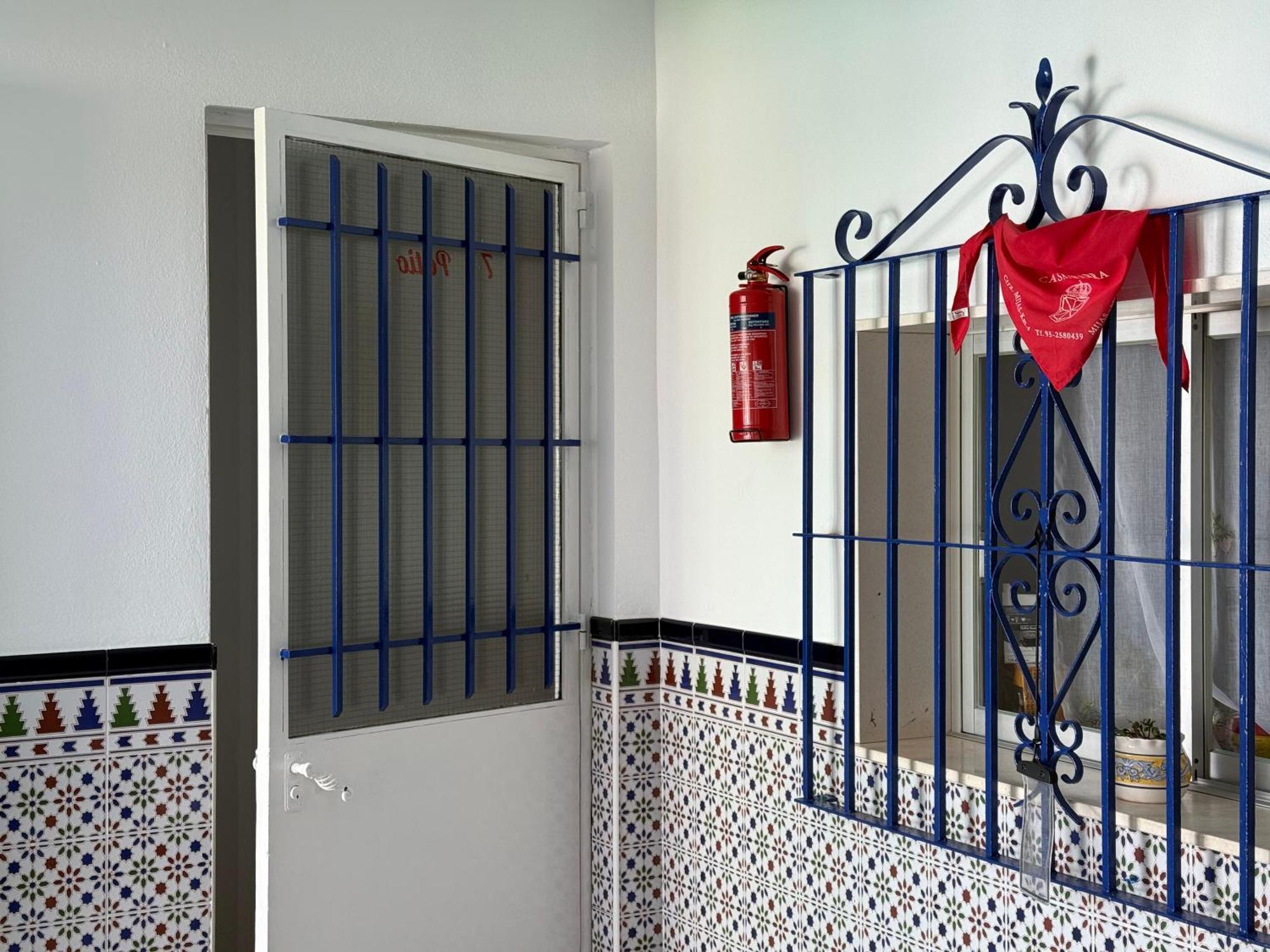 Vila La Casa Del Flamenco Cañada del Rabadán Exteriér fotografie