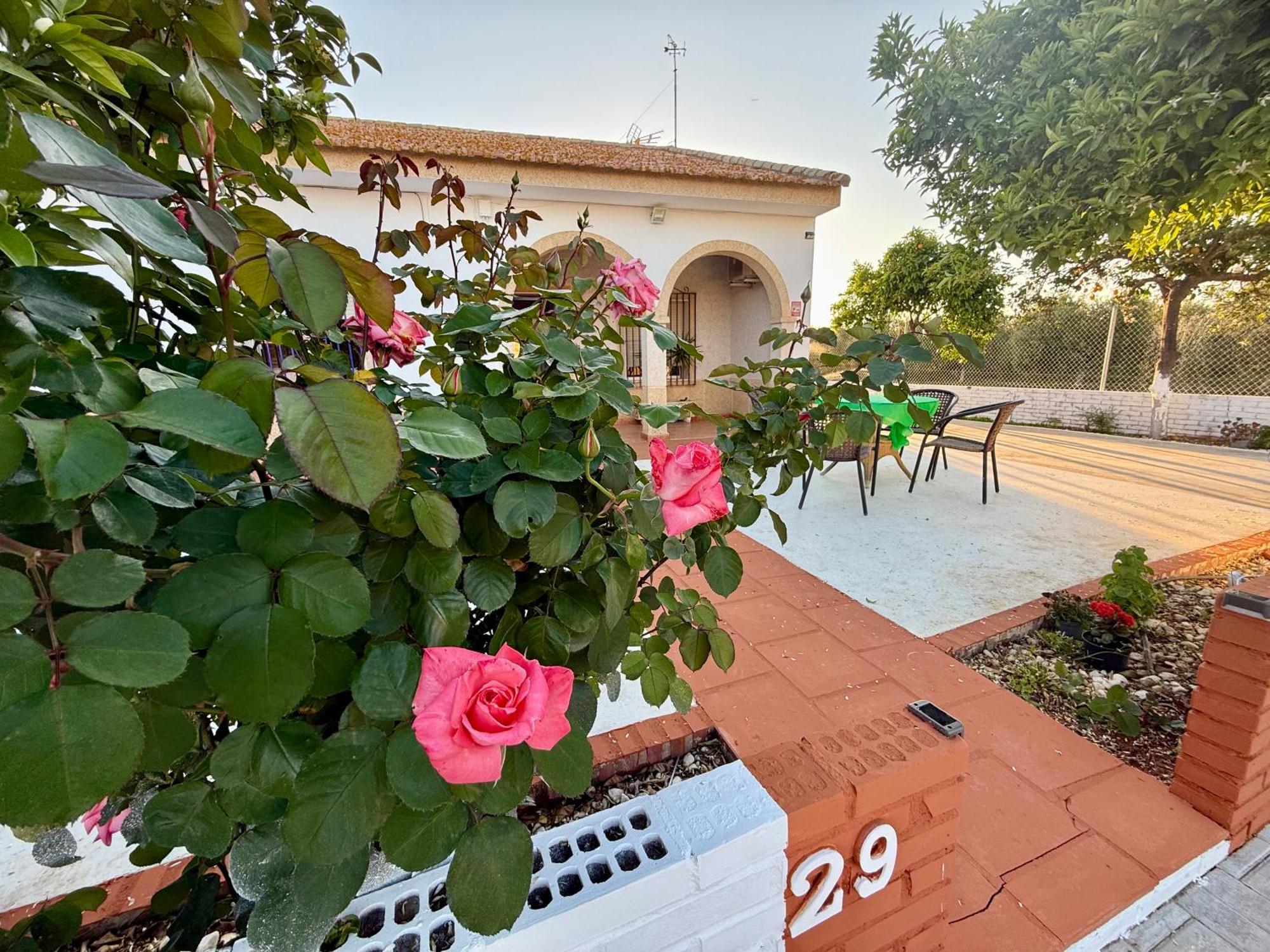 Vila La Casa Del Flamenco Cañada del Rabadán Exteriér fotografie