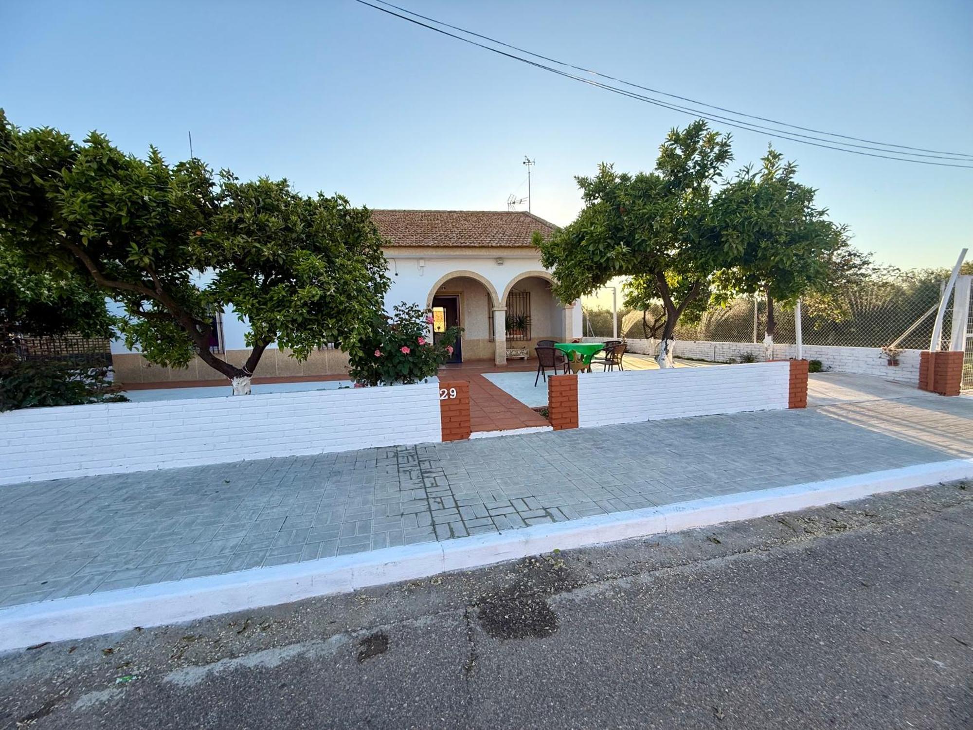 Vila La Casa Del Flamenco Cañada del Rabadán Exteriér fotografie